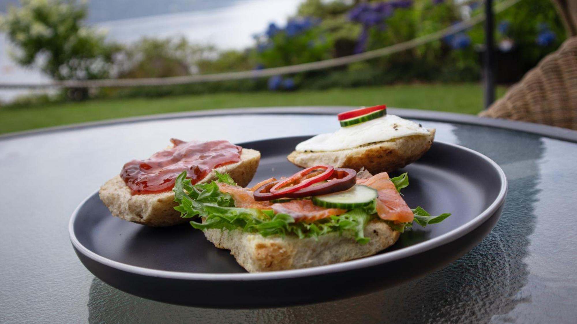 Smaken Av Ryfylke Event As Overnatting, Bygningen Drives Ikke Som Hotell Hjelmeland Exterior foto